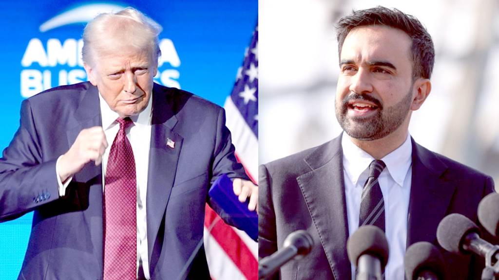 Mamdani should be nice to me Trump